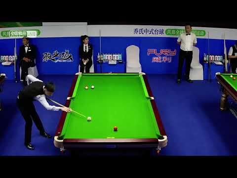He Wenchong VS Wang Pan - Stage 2 - Joy Cup 2021 Chinese Pool Masters Nanning Station