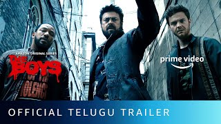 THE BOYS – Season 3 Official Trailer (Telugu)  A