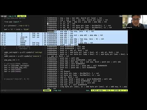Tutorial - Return-oriented Programming Basics