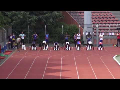 100m ESM SERIE 3  - Championnat départemental CJES - Créteil, 25 Mai 2019
