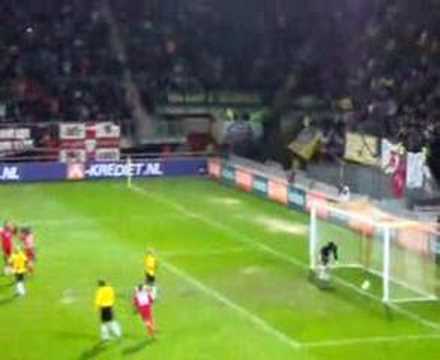 Twente-NAC 1/8 finale beker 1-2!