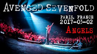 Download lagu Avenged Sevenfold - Angels Paris, France 2017-03-02 4K mp3