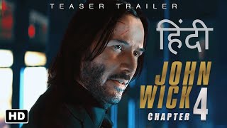 John Wick: Chapter 4 - Teaser Trailer In Hindi