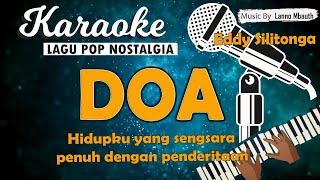 Download lagu Karaoke DOA Eddy Silitonga Music By Lanno Mbauth... mp3