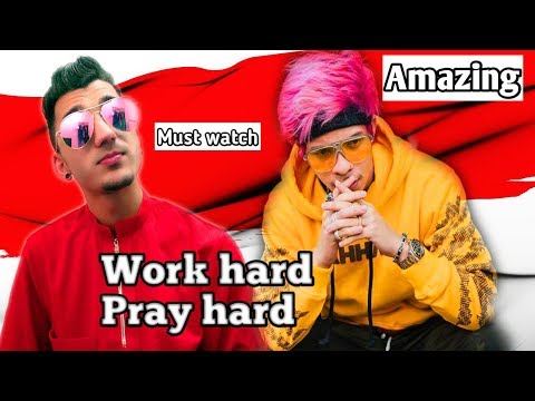 Work Hard Pray Hard (DISS HATERS) - ATTA HALILINTAR-EITARO-DJ LEZTEY