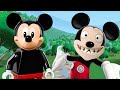 LEGO Mickey Mouse Oddbods Mickey Mouse Clubhouse Finger Family Song Nursery Rhymes Lyrics