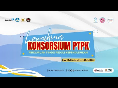 Launching Konsorsium Perguruan Tinggi Peduli Kependudukan (PTPK)