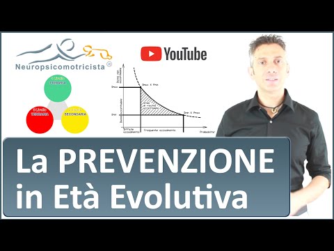 La PREVENZIONE in Età Evolutiva