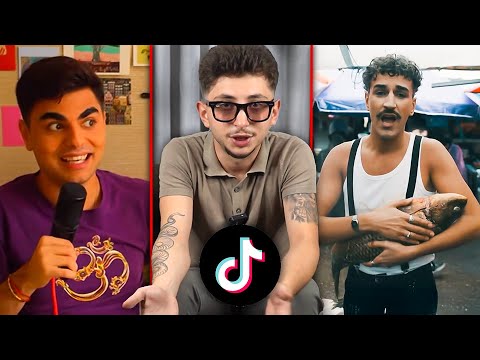 ზიპერა გინებას გასწავლით ⁉️ ქულ ტიკტოკერებზე რეაქცია😂