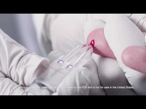 Theranos Sample Collection Device