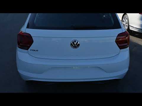 2018 Volkswagen Polo AW MY18 85TSI Comfortline Pure White 6 Speed Manual Hatchback