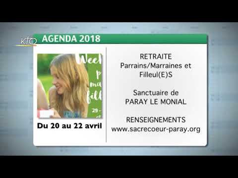 Agenda du 13 mars 2018