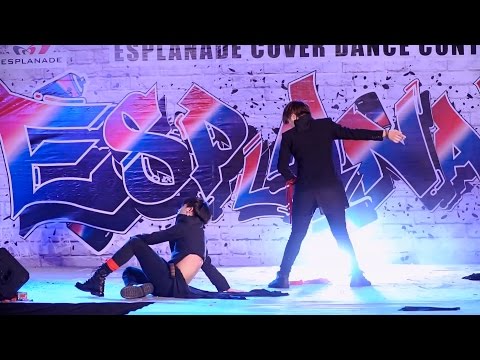 160910 TAEMIN (태민) - Goodbye Cover by JAMES(Helios) @ Esplanade#3 (Semi-Final)