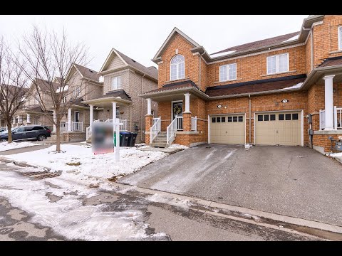 Home for sale at 75 Teal Crest Circle, Brampton, ON L6X 0B2