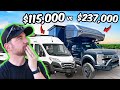 2024 RV Show! (searching for the 2024 MODE XO with Bathroom from Storyteller Overland)