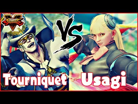 SFV AE - Tourniquet (Vega) vs Usagi (Karin)