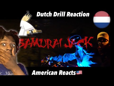 American Reacts to Dutch Drill! Oppchaser Ft. PD - 'Samurai Jack⚔️' (Official Music Video) | USC