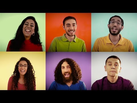 משאפ להיטי אליעד נחום - Vocatikva Ensemble
