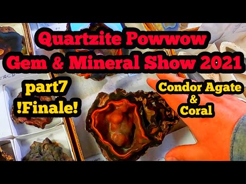 Quartzite Powwow Gem And Mineral Show part7 FINALE