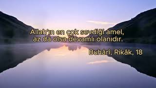 Az Ama Devamlı | Allah’ın Sevdiği Amel