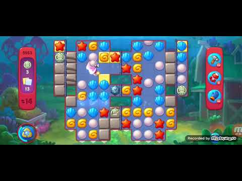 Fishdom Hard level 5953. NOboosters