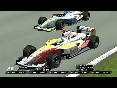 Grand Prix 4 GP2 Manager Rennen 1998 Ungarn #2