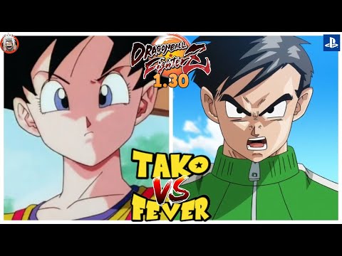 DBFZ fever vs tako - amazing Fights! - Ver 1.30