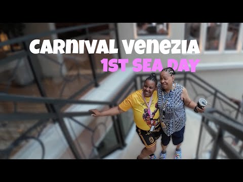 Thumbnail for Carnival Venezia Cruise | 1st Sea Day | Ship Vlog