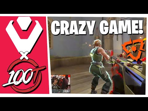 LOSER OUT! Sentinels vs 100 Thieves - HIGHLIGHTS | Champions Tour 2024: Americas Kickoff