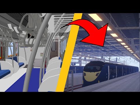 Minecraft REAL TRAIN MOD - Real trains run in Minecraft [Tutorial]
