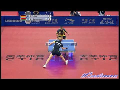 German Open: Vladimir Samsonov-Christian Suss