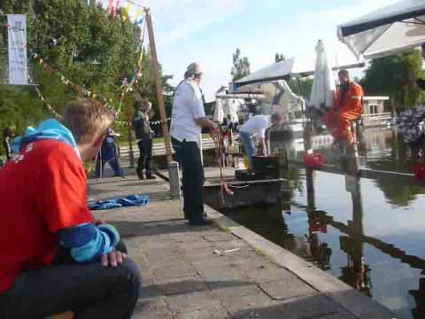 Pispauze paalzitten niedorp, 8 uur 's ochtends