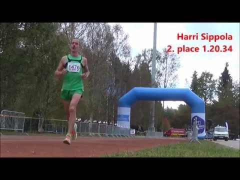 Pääkaupunkijuoksu 2016 TOP 10 half marathon