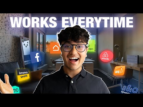 Find an Accommodation EASILY in Germany with my SIMPLE Tips and Tricks (WORKS EVERY TIME)