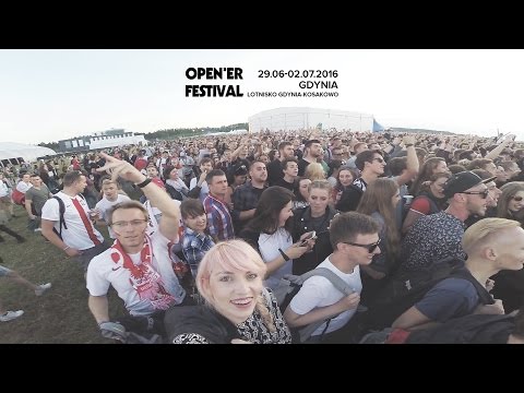 Wspomnienia z Open'er Festival 2016