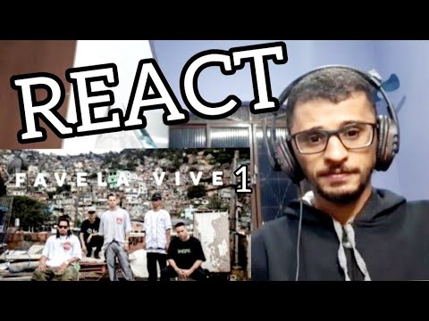 React FAVELA VIVE #1 ( ADL,Sant,Raillow e Froid )