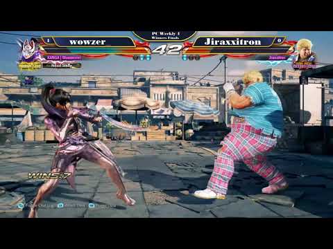 Jiraxxitron(Bob) vs Wowzer(Kunimitsu) - FL PC Weekly #4 Winners Finals