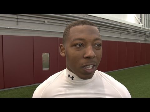 Bryson Allen-Williams Post-Practice Comments — 3/22/16