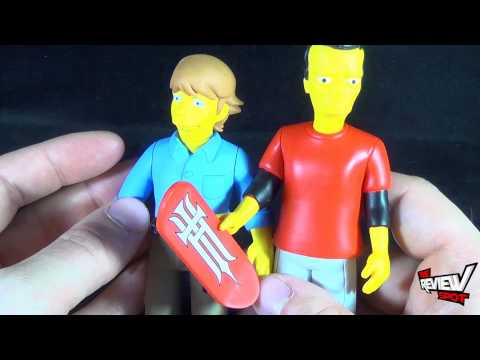 Toy Spot - NECA Simpsons 25 of the Greatest Guest Stars Series 2 Tony Hawk