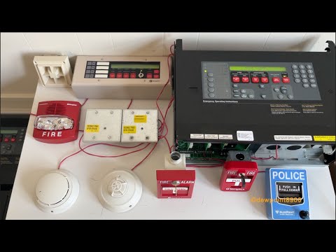 Simplex 4100U with Security Zones