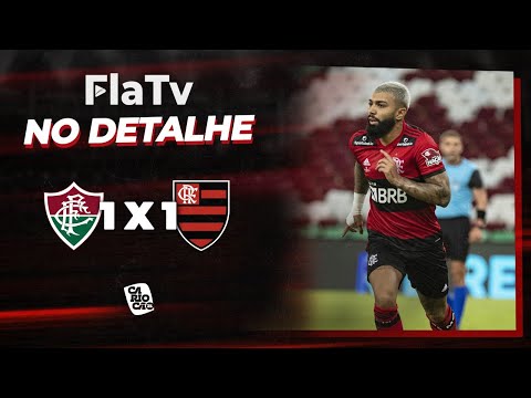 Programa No Detalhe: melhores momentos Fluminense 1 x 1 Flamengo