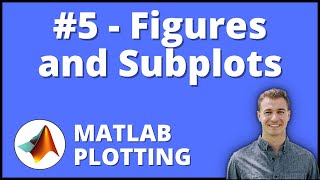How to Make Figures and Subplots for Plots and Graphs in MATLAB | MATLAB Plotting Series