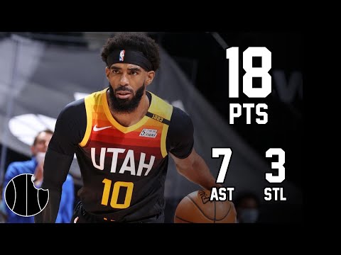 Mike Conley Highlights | Jazz vs. Kings | 3rd Jan 2023