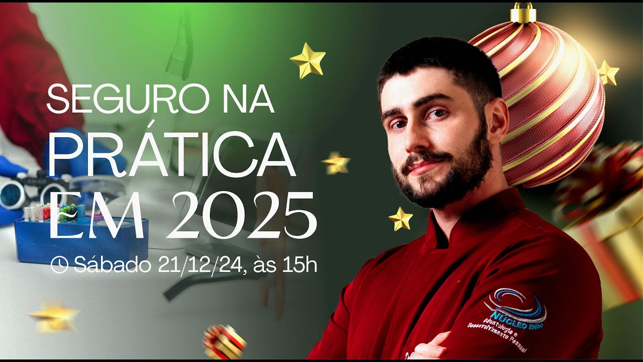 AULÃO: SEGURA NA PRÁTICA EM 2025