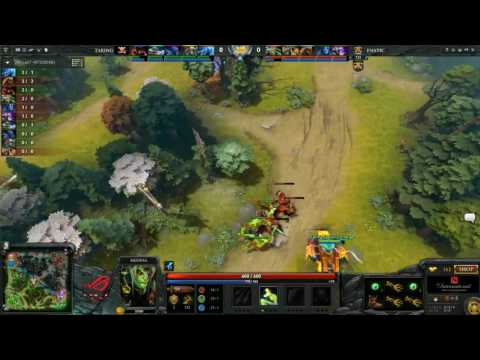 Fnatic vs Taring, The International 2016, SEA Group Stage