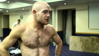 White Collar Boxing Short Film with SK Boxing Promotions, Glasgow, Scotland