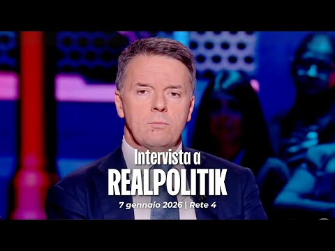 Matteo Renzi ospite a Realpolitik | 7/01/2026