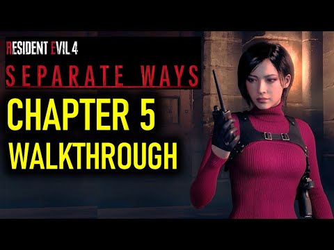 Chapter 5 Walkthrough | Separate Ways | Resident Evil 4 DLC (RE4)