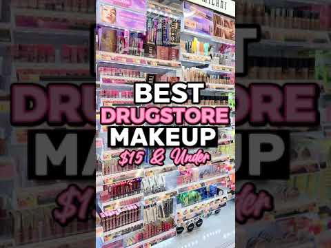 BEST MAKEUP UNDER $15 😍 #shorts #makeup #beauty #drugstoremakeup