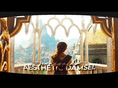 Damsel aesthetic scenepack | logoless + 4k | with and without twixtor